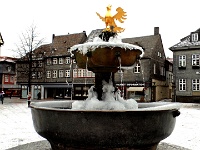 Marktbrunnen in Goslar1